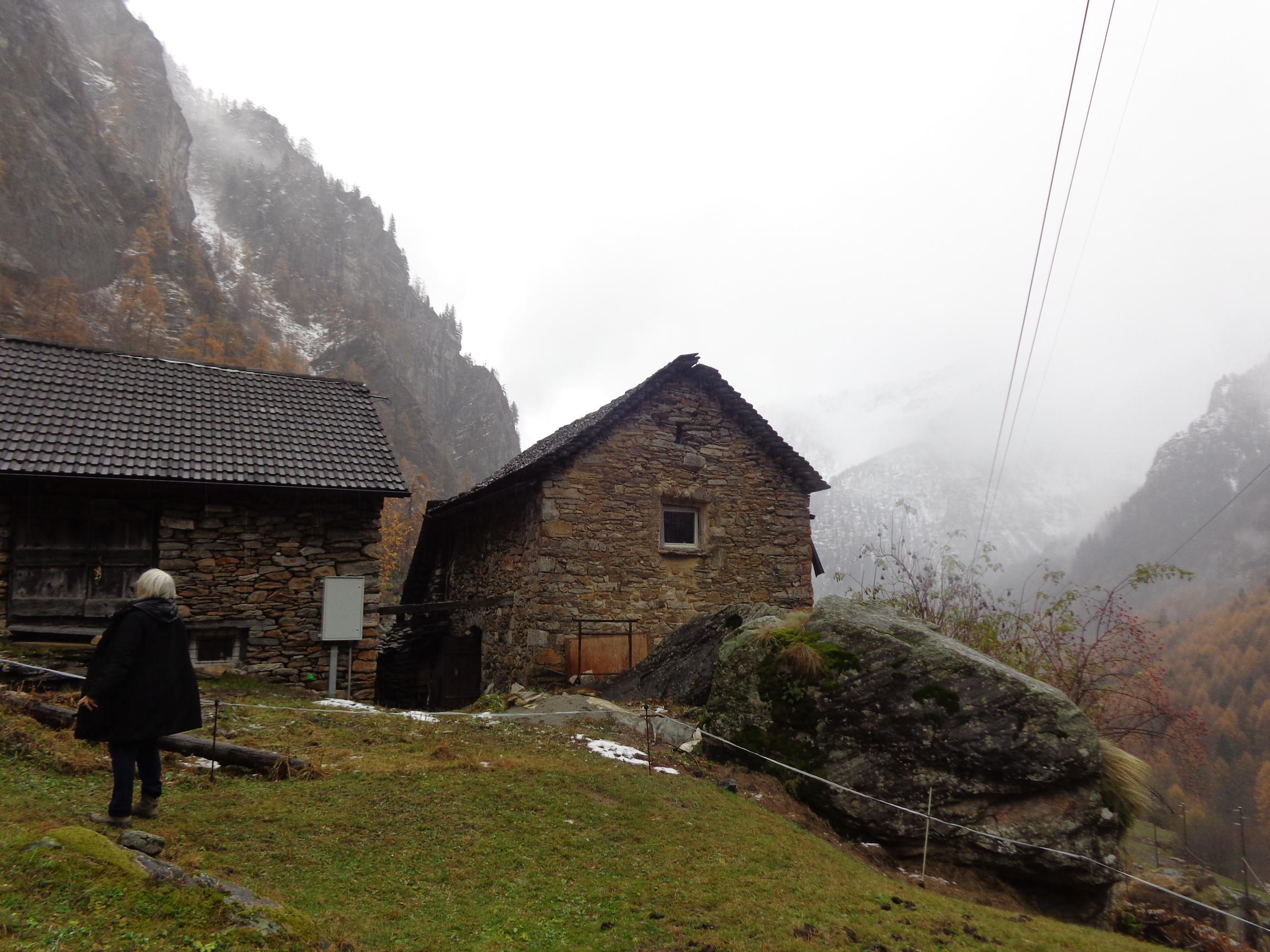 Seitenansicht Blickrichtung süden