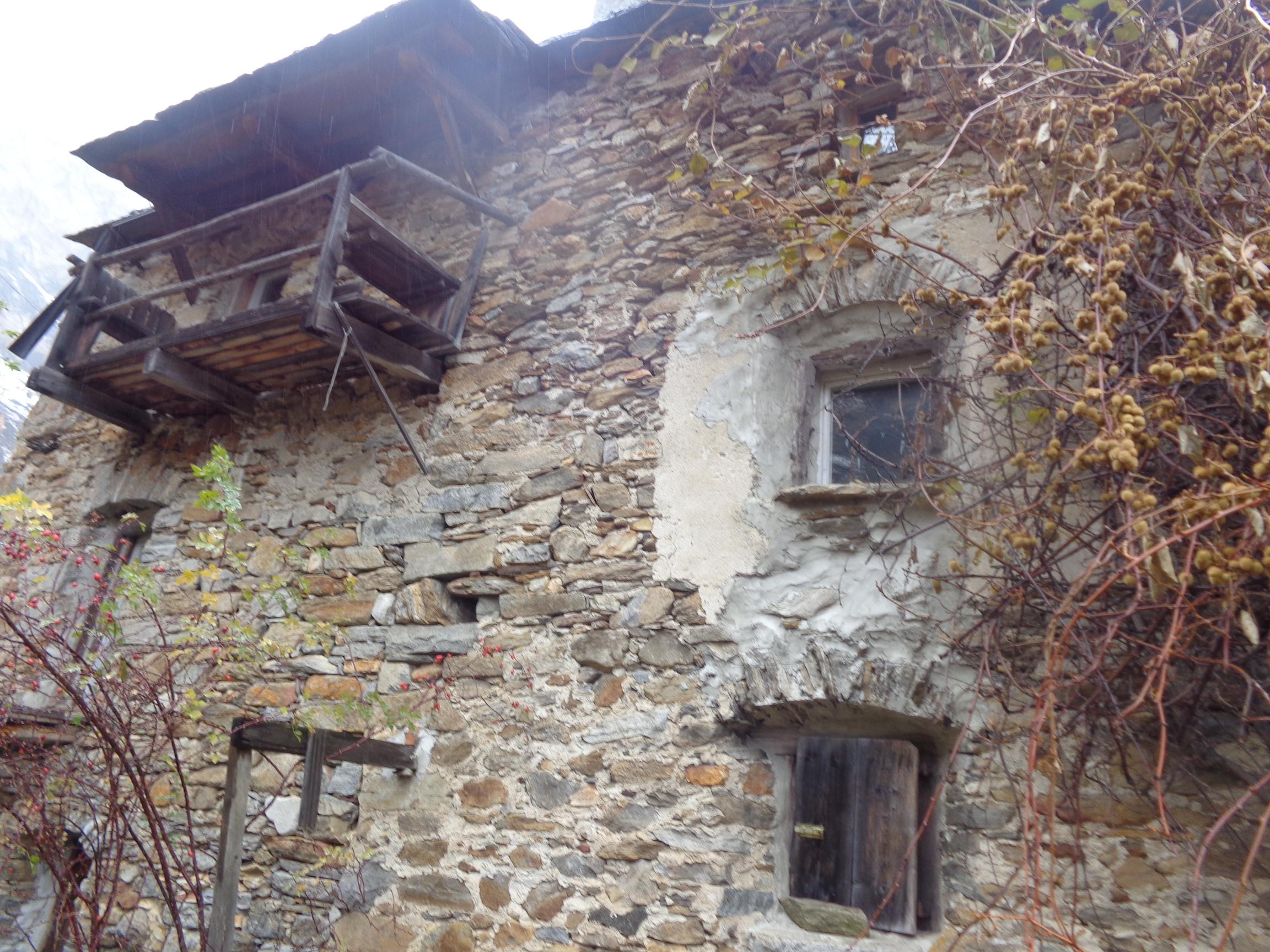 Fassade von unten gesehen